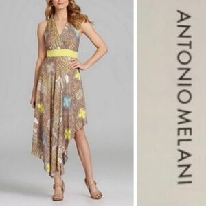 Antonio Melani  "Lourdes" Sleeveless Asymmetrical Dress